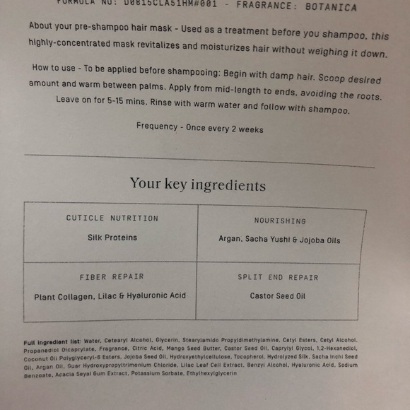 SOLD- Prose Clean Haircare System - Picture 11 of 11